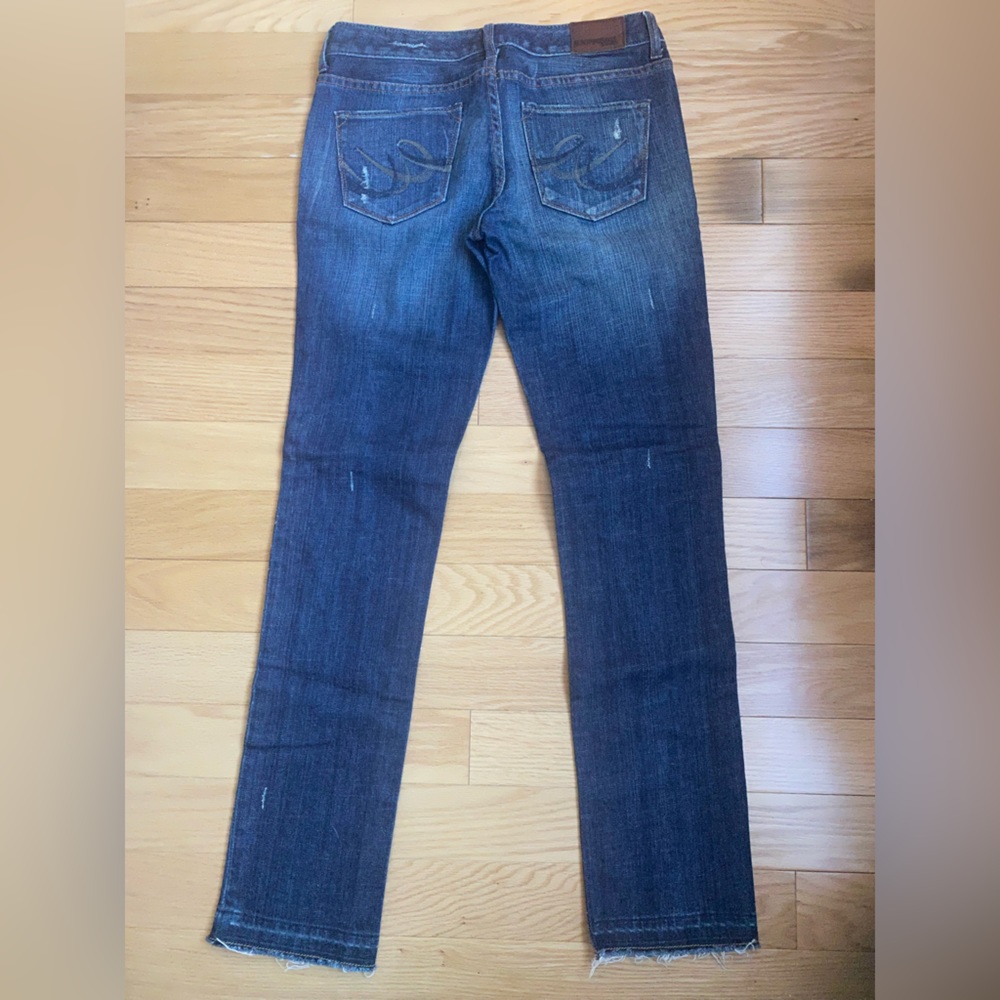 EXPRESS DISTRESSED JEANS